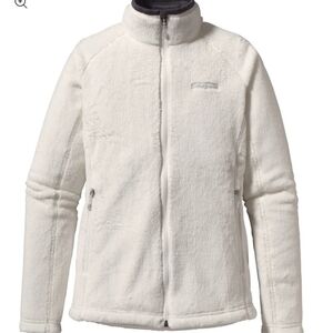 Patagonia Women's R4 Polartec Jacket White Size XS